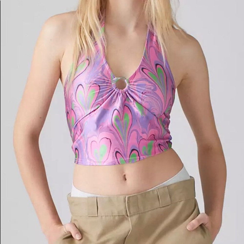 URBAN OUTFITTERS #NWT halter groovy party top
